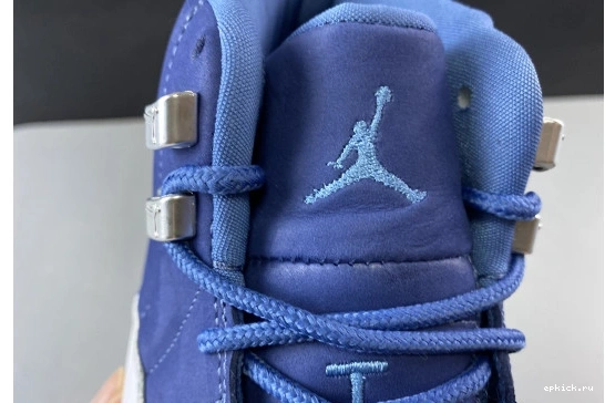 Rep EP Air Jordan 130690-404 Stone Retro 12 130690-404 Blue 0203